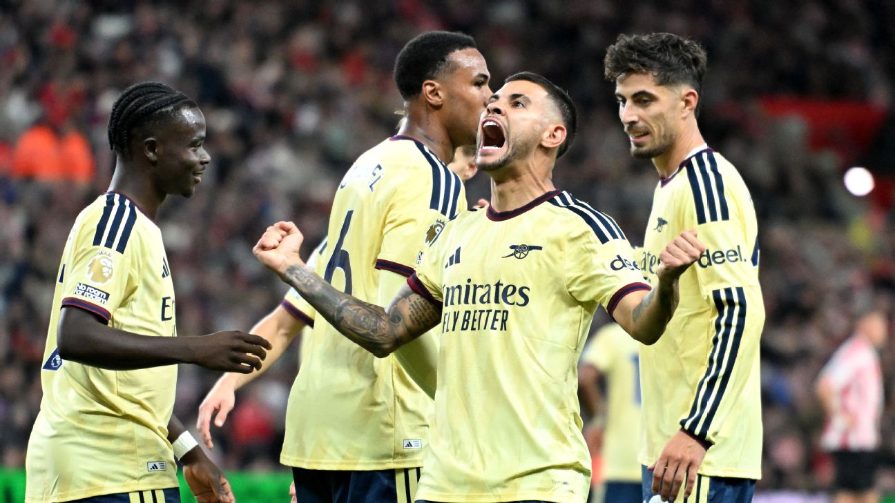 阿森纳2-0桑德兰：拉亚9分扑点封神，吉马良斯8分替补建功！